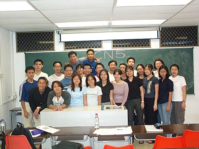 class photo1 as of 31/7/2000